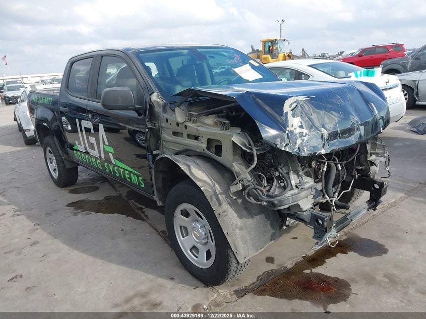 2021 Chevrolet Colorado 2Wd Short Box Wt