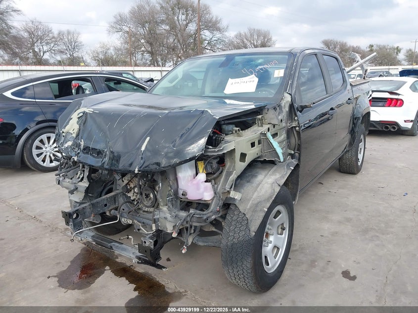 2021 Chevrolet Colorado 2Wd Short Box Wt