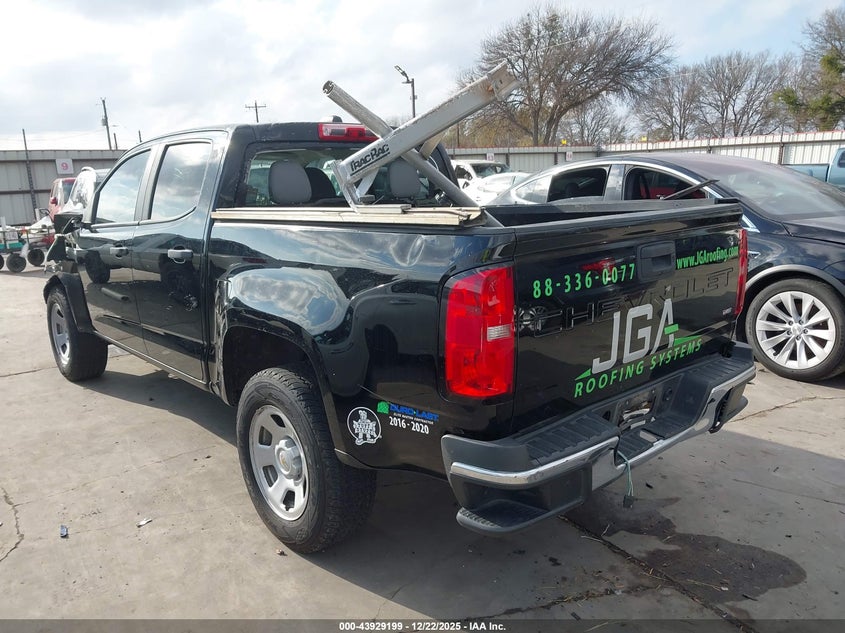 2021 Chevrolet Colorado 2Wd Short Box Wt