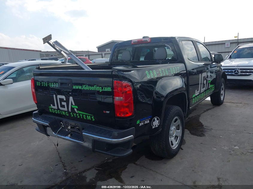 2021 Chevrolet Colorado 2Wd Short Box Wt