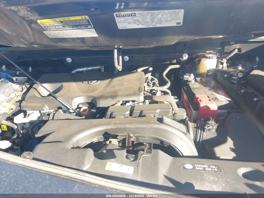 2021 Toyota Rav4 Le VIN: 2T3G1RFV8MC178728 Lot: 43929200