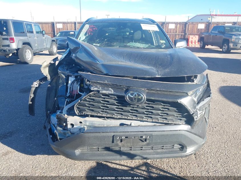 2021 Toyota Rav4 Le VIN: 2T3G1RFV8MC178728 Lot: 43929200