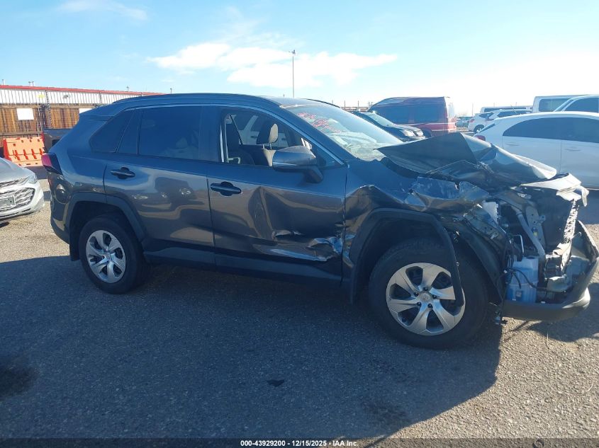 2021 Toyota Rav4 Le VIN: 2T3G1RFV8MC178728 Lot: 43929200