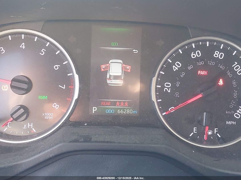 2021 Toyota Rav4 Le VIN: 2T3G1RFV8MC178728 Lot: 43929200