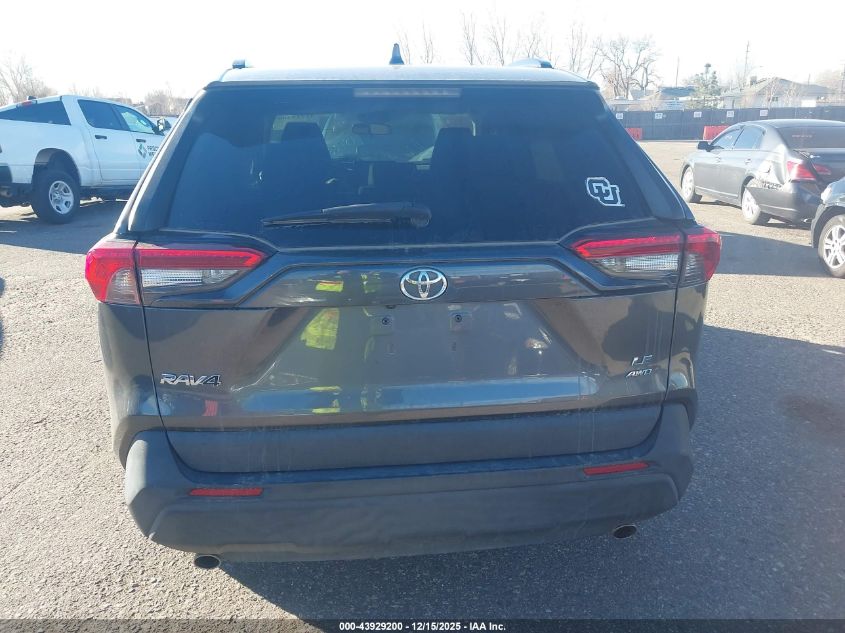 2021 Toyota Rav4 Le VIN: 2T3G1RFV8MC178728 Lot: 43929200