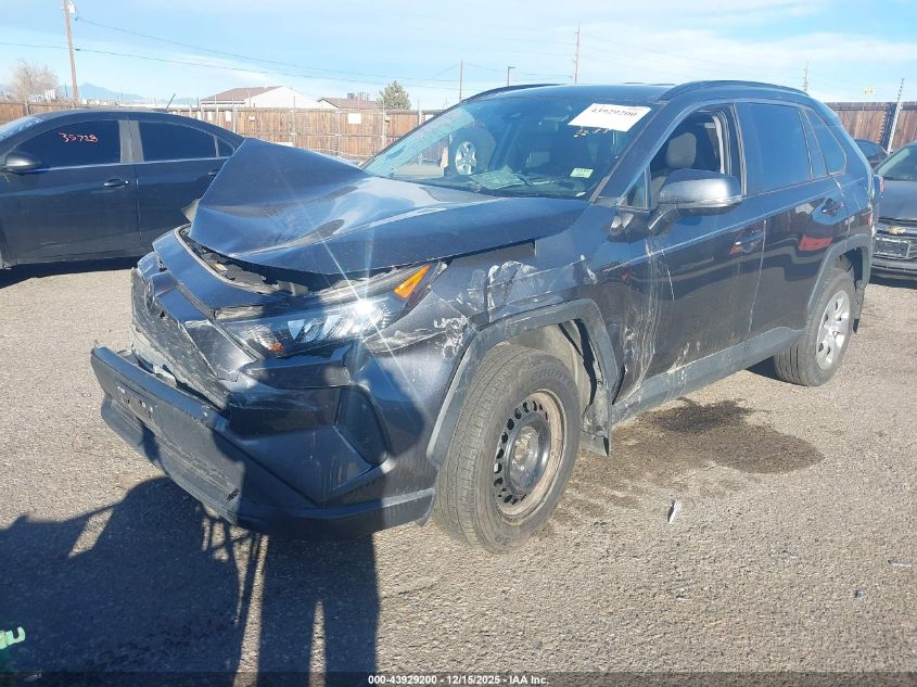 2021 Toyota Rav4 Le VIN: 2T3G1RFV8MC178728 Lot: 43929200