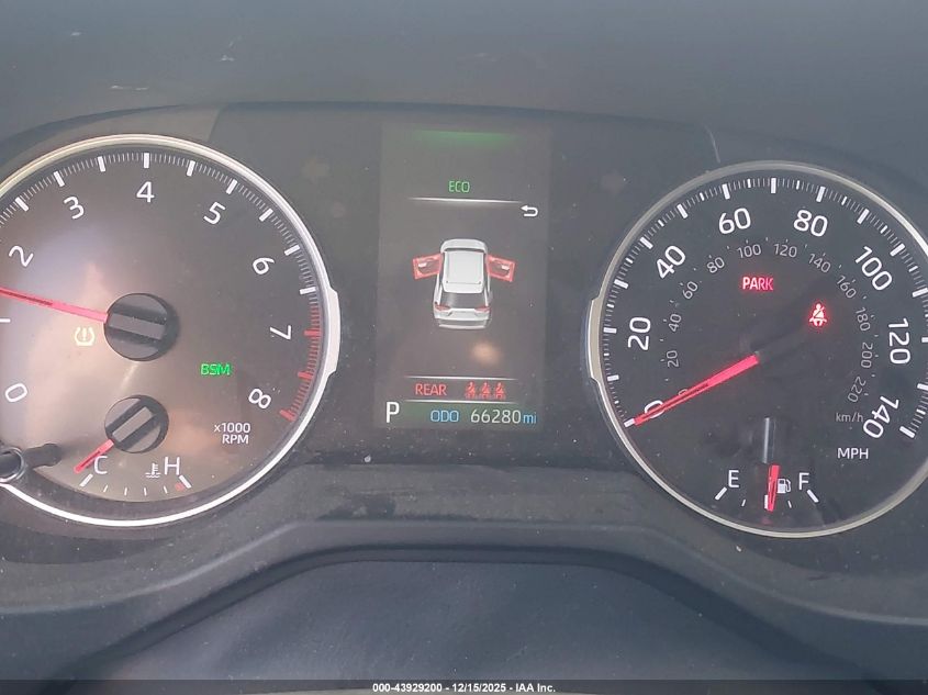 2021 Toyota Rav4 Le VIN: 2T3G1RFV8MC178728 Lot: 43929200