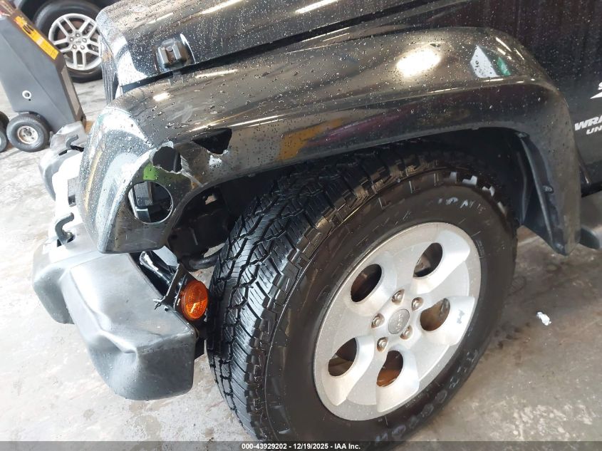 2014 Jeep Wrangler Unlimited Sahara VIN: 1C4HJWEG9EL186832 Lot: 43929202