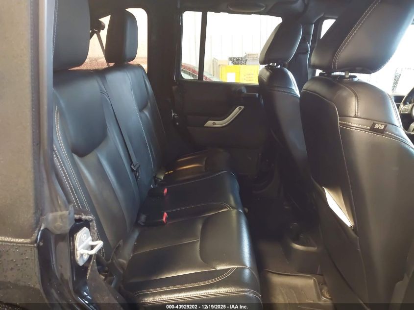 2014 Jeep Wrangler Unlimited Sahara VIN: 1C4HJWEG9EL186832 Lot: 43929202