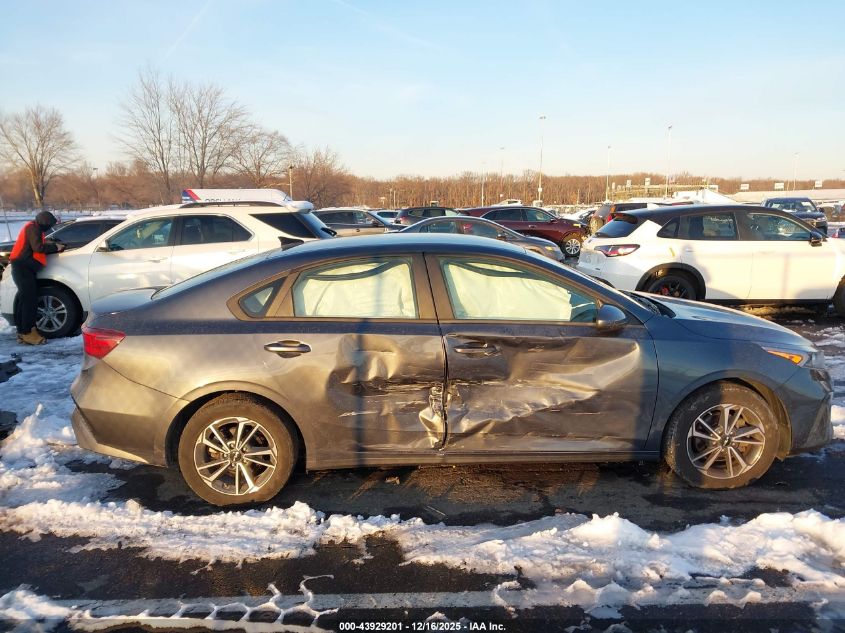 2022 Kia Forte Lxs VIN: 3KPF24AD9NE424322 Lot: 43929201