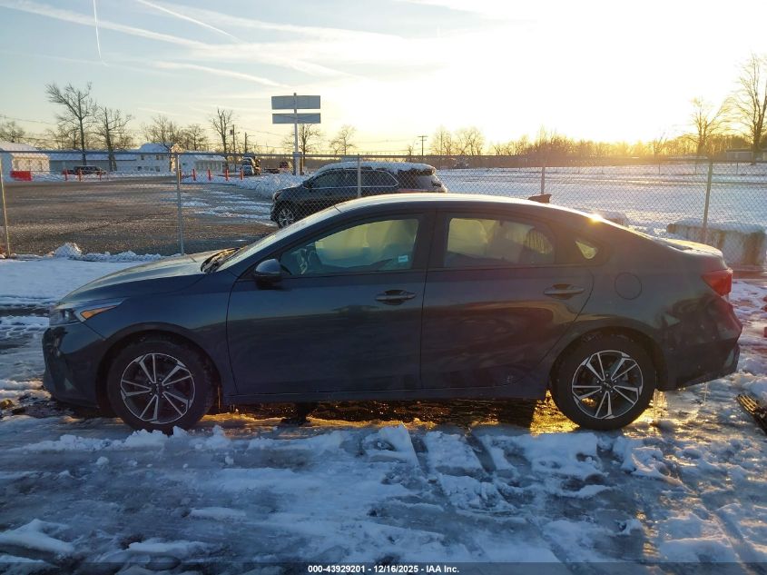 2022 Kia Forte Lxs VIN: 3KPF24AD9NE424322 Lot: 43929201