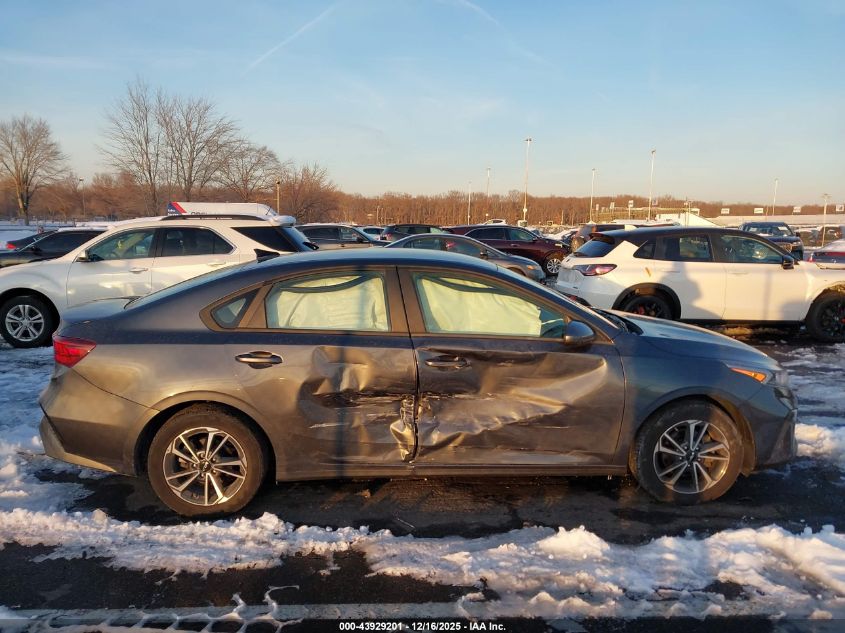 2022 Kia Forte Lxs VIN: 3KPF24AD9NE424322 Lot: 43929201