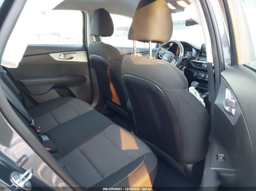 2022 Kia Forte Lxs VIN: 3KPF24AD9NE424322 Lot: 43929201