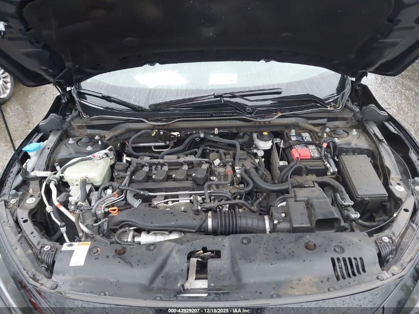 2021 Honda Civic Ex-L VIN: 19XFC1F72ME200161 Lot: 43929207