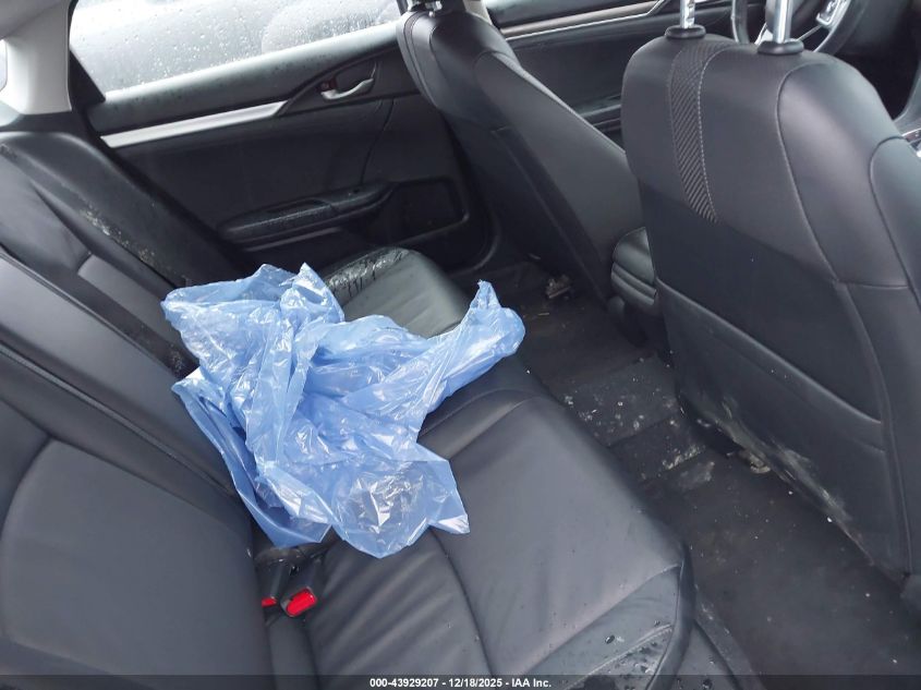 2021 Honda Civic Ex-L VIN: 19XFC1F72ME200161 Lot: 43929207