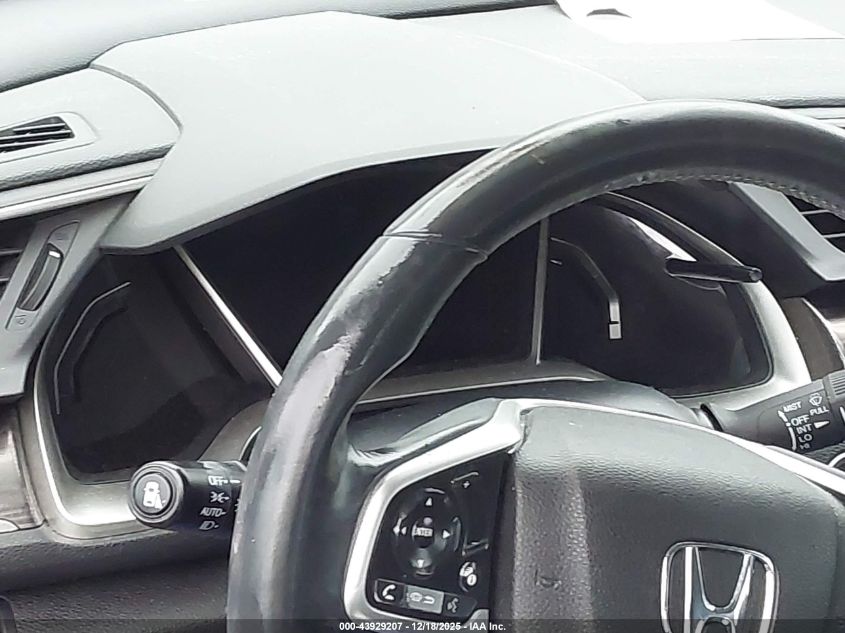 2021 Honda Civic Ex-L VIN: 19XFC1F72ME200161 Lot: 43929207