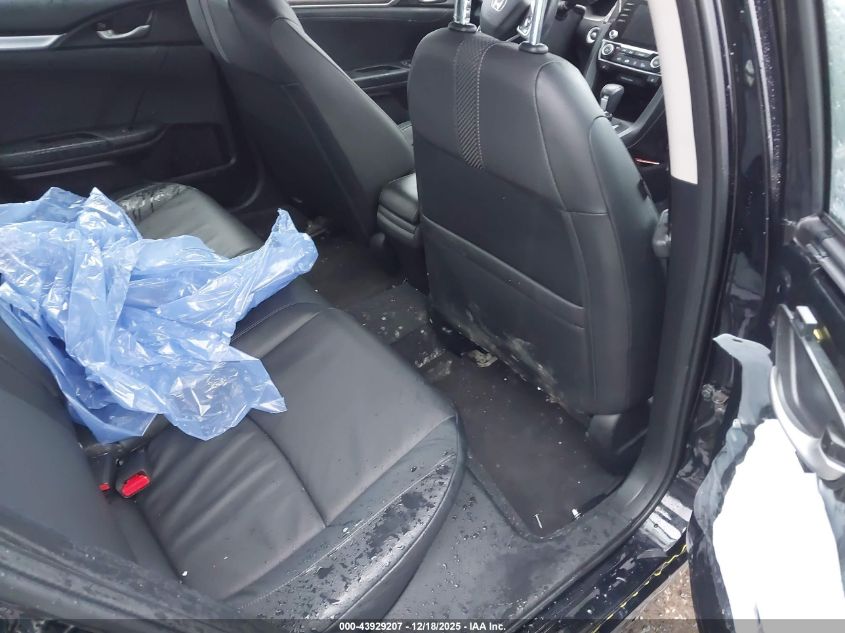 2021 Honda Civic Ex-L VIN: 19XFC1F72ME200161 Lot: 43929207