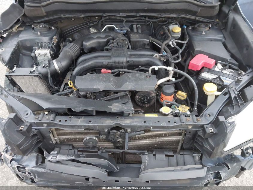 2014 Subaru Forester 2.5I Limited VIN: JF2SJAHC1EH445772 Lot: 43929205