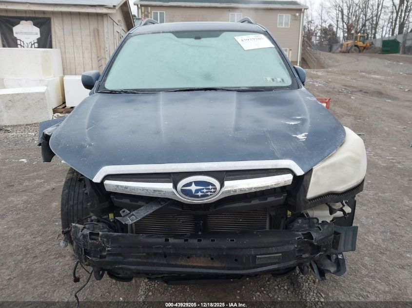 2014 Subaru Forester 2.5I Limited VIN: JF2SJAHC1EH445772 Lot: 43929205