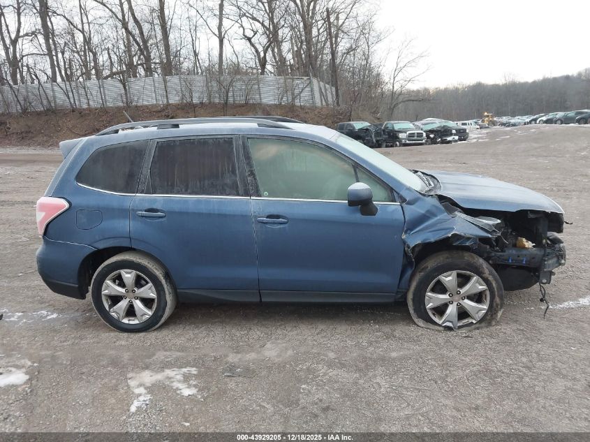 2014 Subaru Forester 2.5I Limited VIN: JF2SJAHC1EH445772 Lot: 43929205
