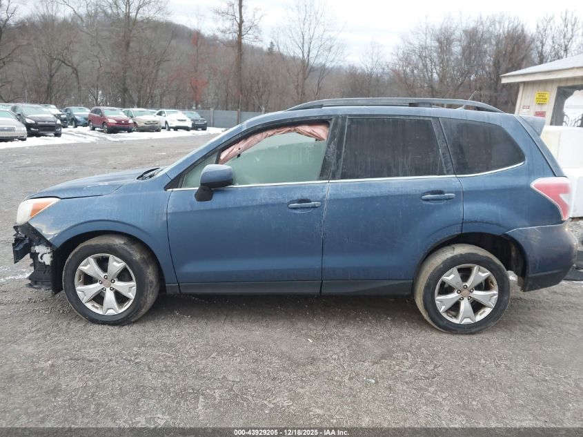 2014 Subaru Forester 2.5I Limited VIN: JF2SJAHC1EH445772 Lot: 43929205