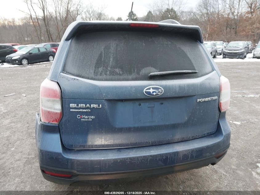 2014 Subaru Forester 2.5I Limited VIN: JF2SJAHC1EH445772 Lot: 43929205