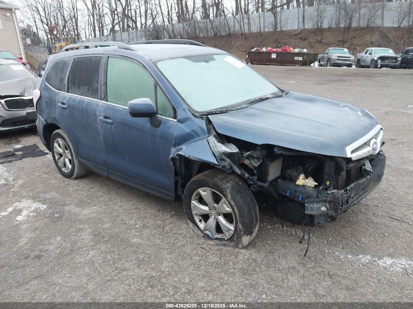 2014 Subaru Forester 2.5I Limited VIN: JF2SJAHC1EH445772 Lot: 43929205