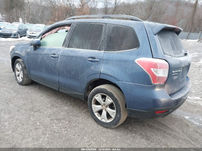 2014 Subaru Forester 2.5I Limited VIN: JF2SJAHC1EH445772 Lot: 43929205