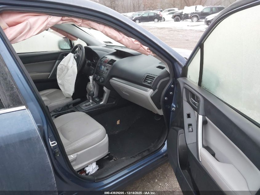 2014 Subaru Forester 2.5I Limited VIN: JF2SJAHC1EH445772 Lot: 43929205