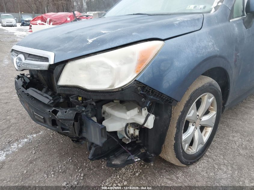 2014 Subaru Forester 2.5I Limited VIN: JF2SJAHC1EH445772 Lot: 43929205