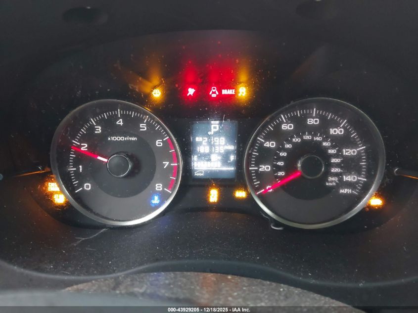 2014 Subaru Forester 2.5I Limited VIN: JF2SJAHC1EH445772 Lot: 43929205