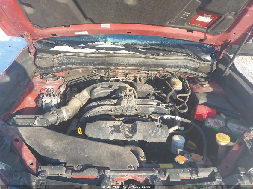 2016 Subaru Forester 2.5I Premium VIN: JF2SJADC6GH487346 Lot: 43929208