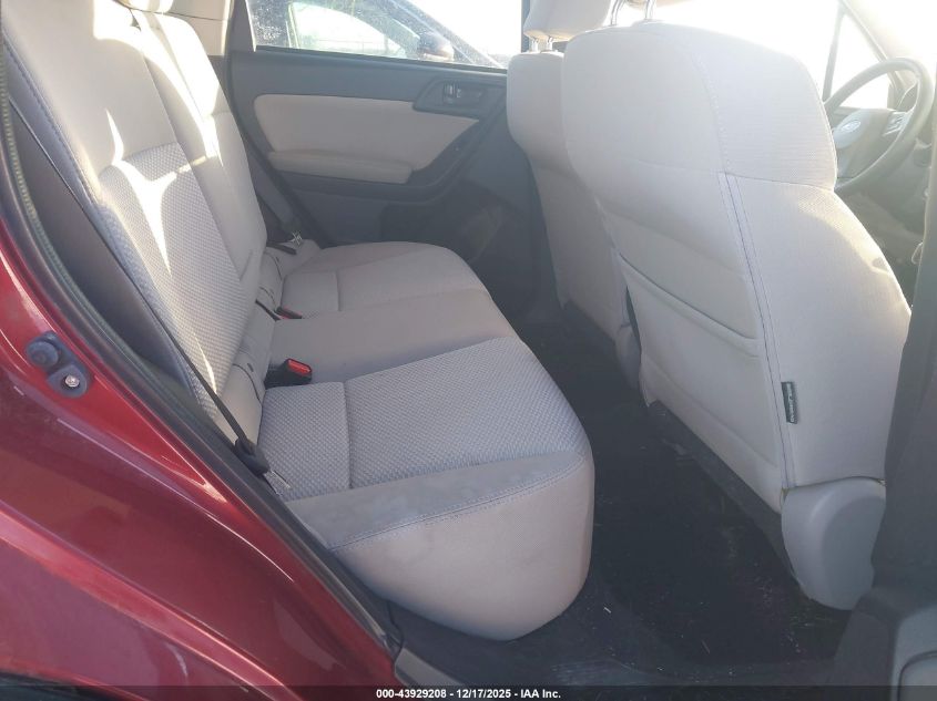 2016 Subaru Forester 2.5I Premium VIN: JF2SJADC6GH487346 Lot: 43929208