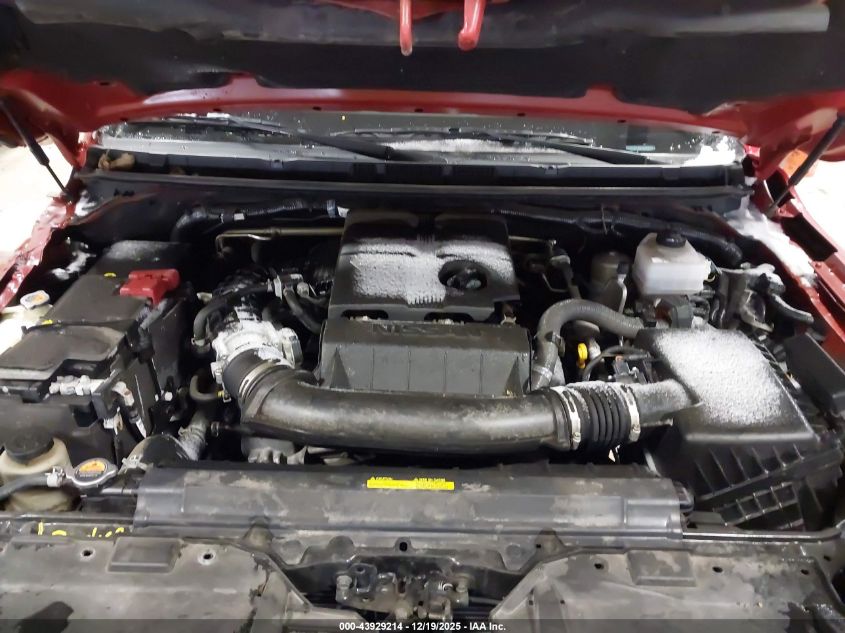 2023 Nissan Frontier Sv 4X4 VIN: 1N6ED1EK4PN643651 Lot: 43929214