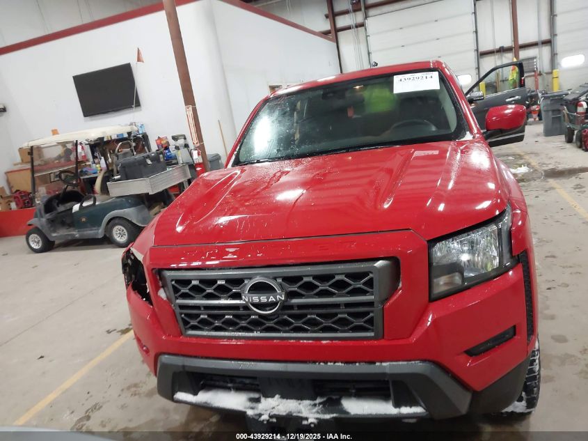 2023 Nissan Frontier Sv 4X4 VIN: 1N6ED1EK4PN643651 Lot: 43929214