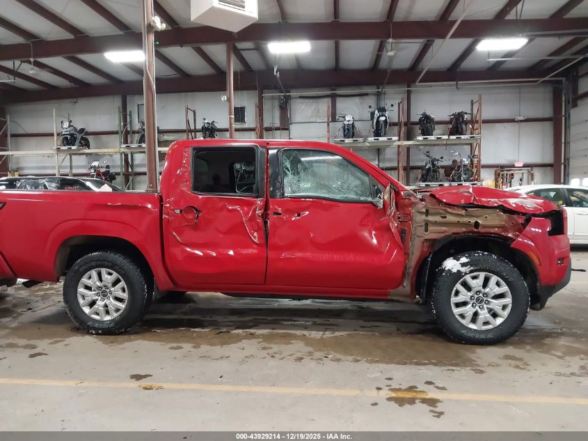 2023 Nissan Frontier Sv 4X4 VIN: 1N6ED1EK4PN643651 Lot: 43929214