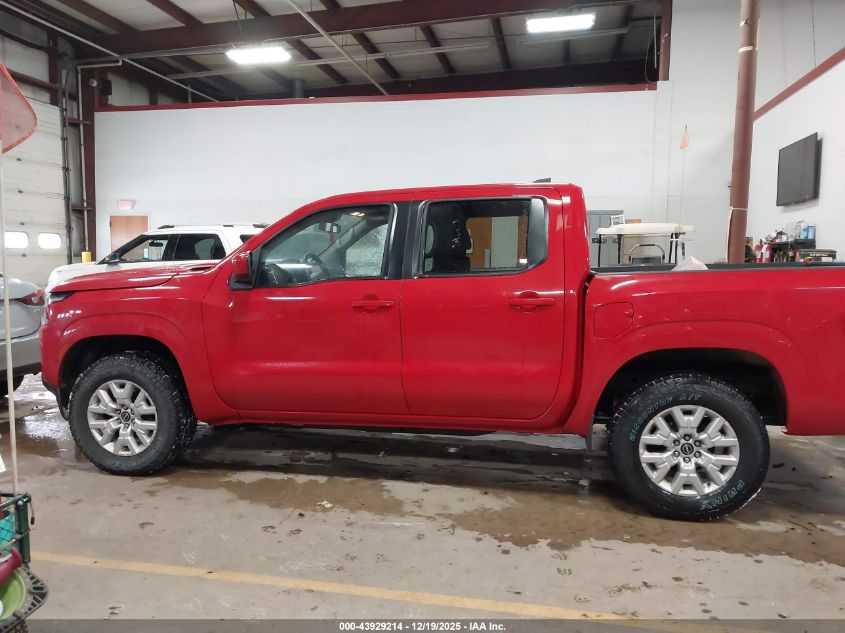 2023 Nissan Frontier Sv 4X4 VIN: 1N6ED1EK4PN643651 Lot: 43929214