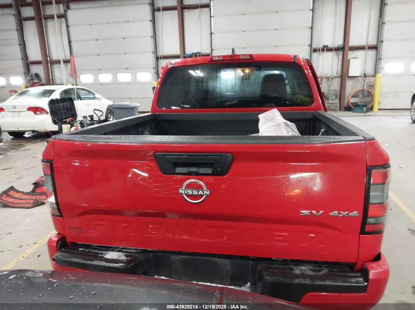 2023 Nissan Frontier Sv 4X4 VIN: 1N6ED1EK4PN643651 Lot: 43929214