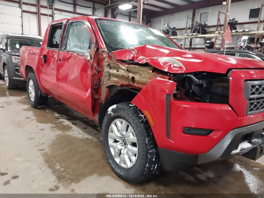 2023 Nissan Frontier Sv 4X4 VIN: 1N6ED1EK4PN643651 Lot: 43929214