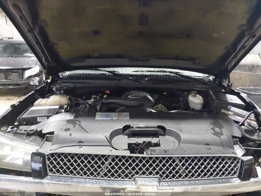 2003 Chevrolet Silverado 1500 Ls VIN: 2GCEK19V031393088 Lot: 43929215