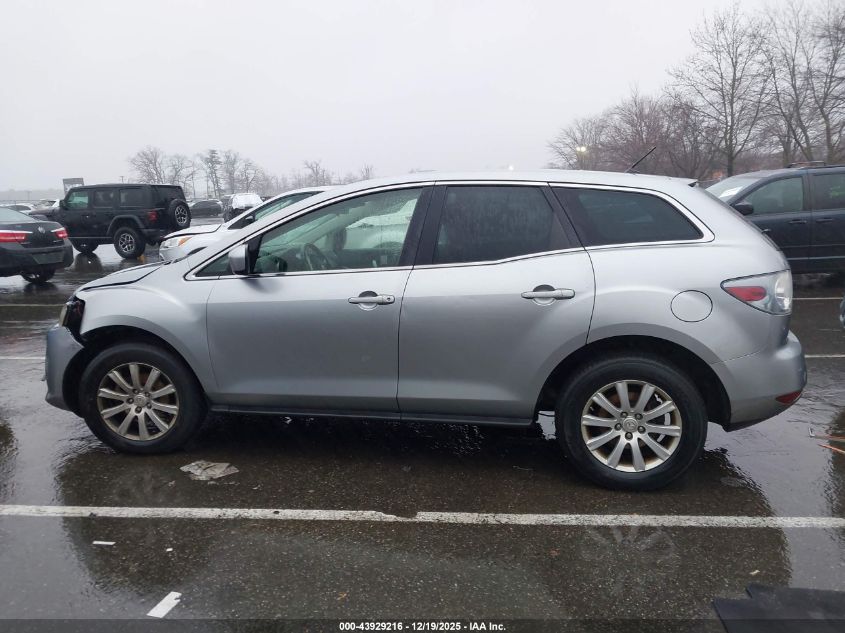 2012 Mazda Cx-7 I Sport VIN: JM3ER2BM0C0415449 Lot: 43929216