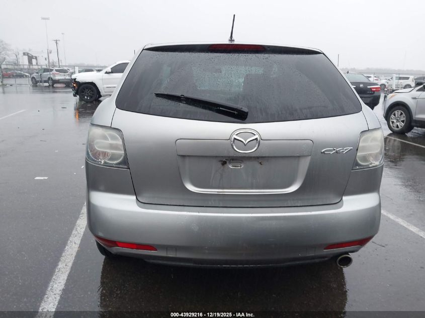 2012 Mazda Cx-7 I Sport VIN: JM3ER2BM0C0415449 Lot: 43929216