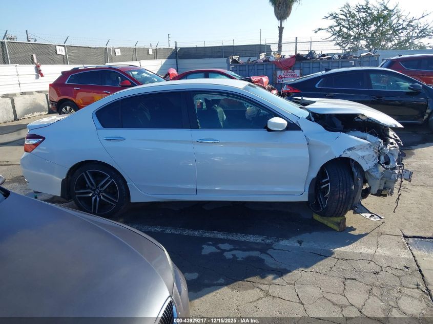 2016 Honda Accord Sport VIN: 1HGCR2F50GA117715 Lot: 43929217