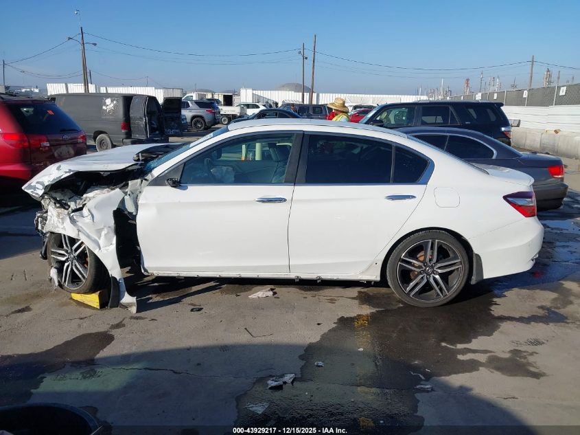 2016 Honda Accord Sport VIN: 1HGCR2F50GA117715 Lot: 43929217
