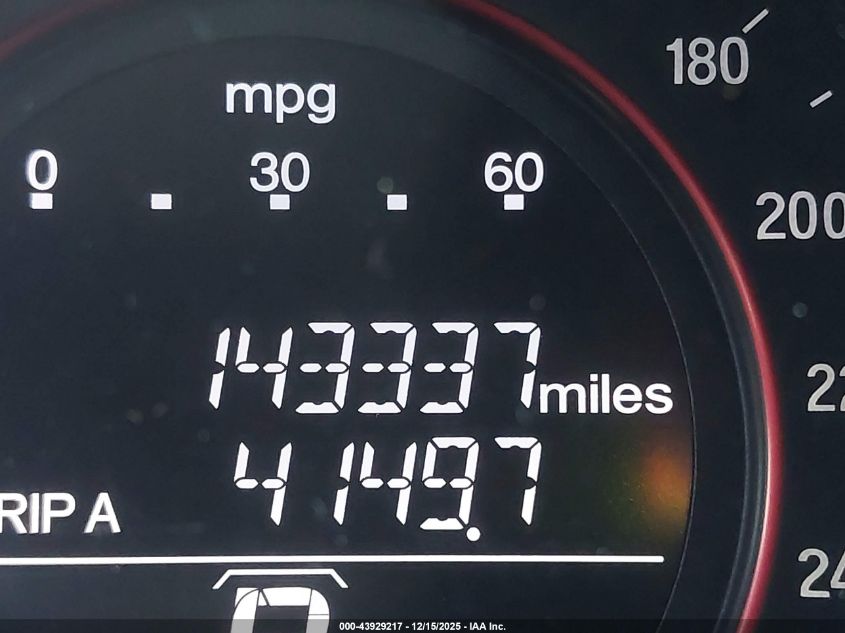 2016 Honda Accord Sport VIN: 1HGCR2F50GA117715 Lot: 43929217