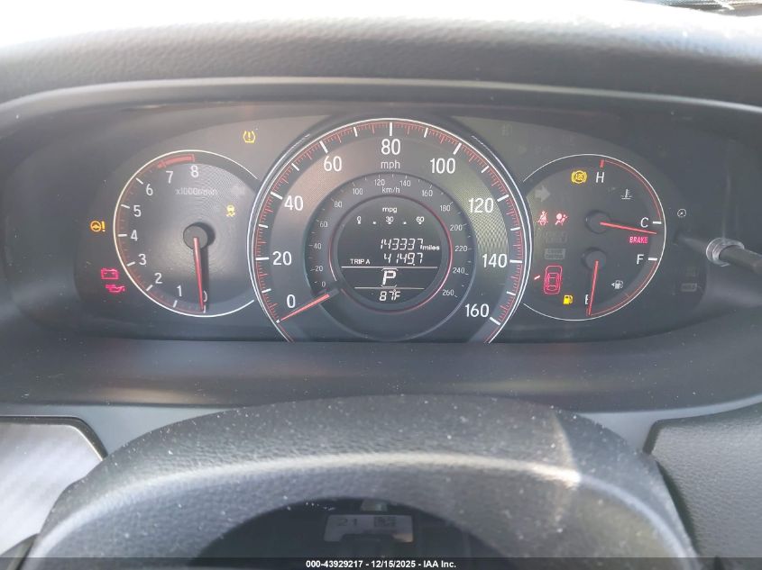 2016 Honda Accord Sport VIN: 1HGCR2F50GA117715 Lot: 43929217