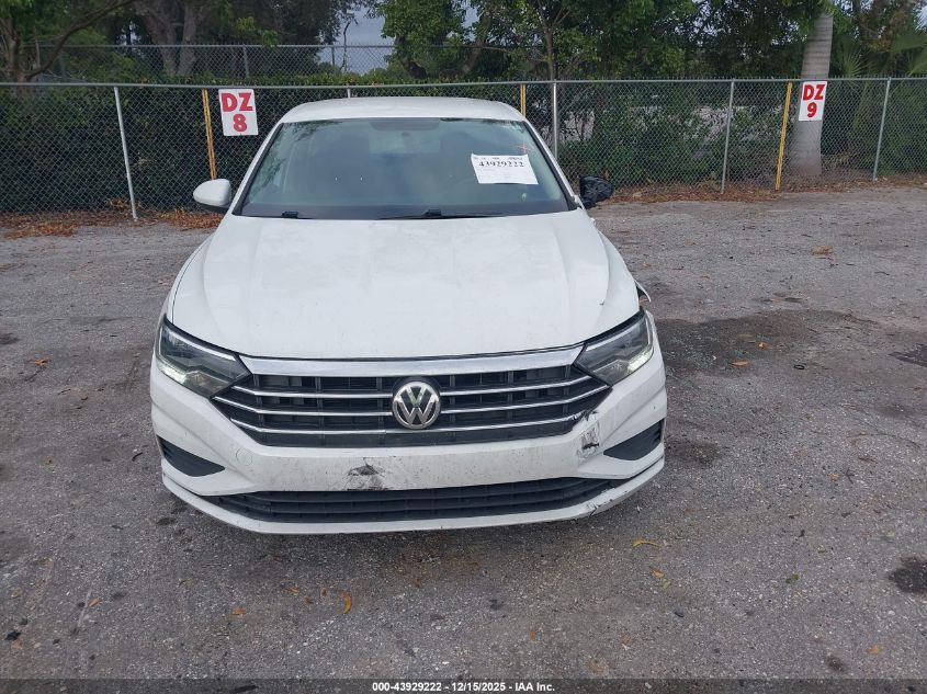 2019 Volkswagen Jetta 1.4T R-Line/1.4T S/1.4T Se VIN: 3VWC57BU9KM199439 Lot: 43929222