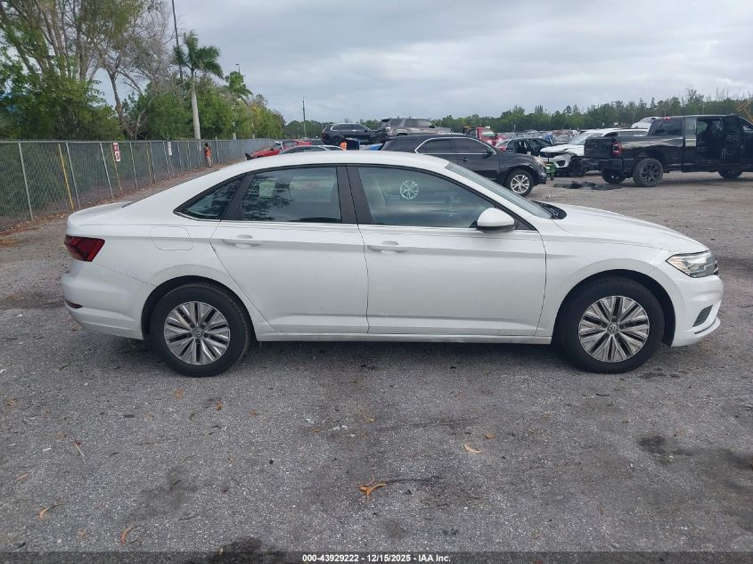 2019 Volkswagen Jetta 1.4T R-Line/1.4T S/1.4T Se VIN: 3VWC57BU9KM199439 Lot: 43929222