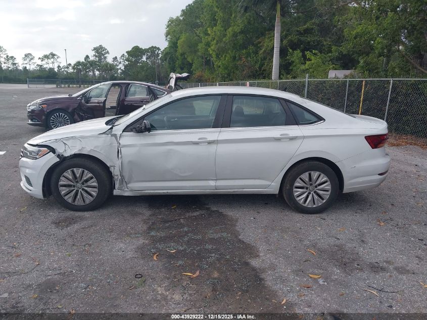 2019 Volkswagen Jetta 1.4T R-Line/1.4T S/1.4T Se VIN: 3VWC57BU9KM199439 Lot: 43929222