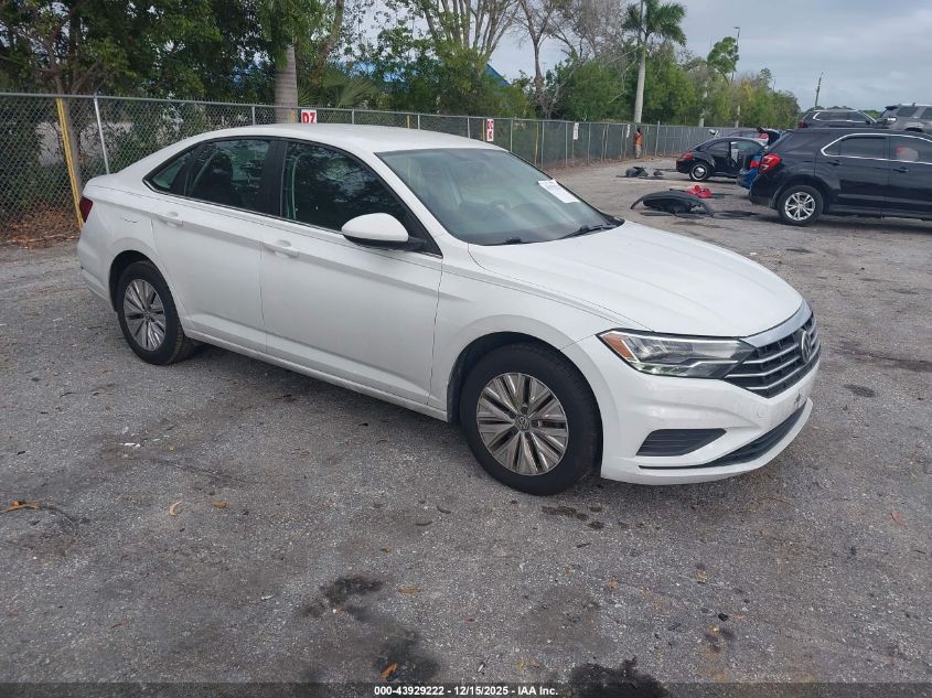 2019 Volkswagen Jetta 1.4T R-Line/1.4T S/1.4T Se VIN: 3VWC57BU9KM199439 Lot: 43929222